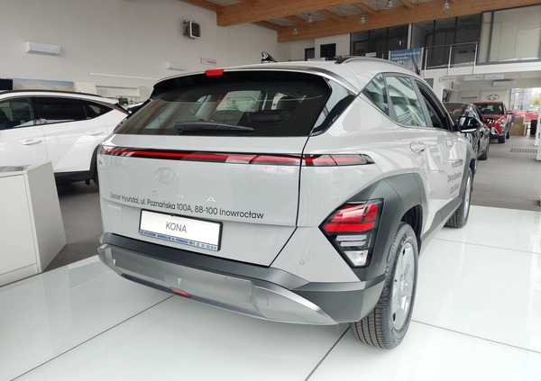 Hyundai Kona cena 110400 przebieg: 10, rok produkcji 2023 z Inowrocław małe 29